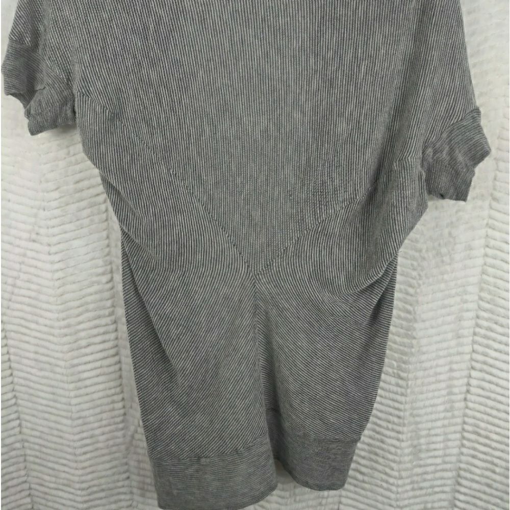 American Rag A-Symmetric Open Front Cardigan Sz M - image 3